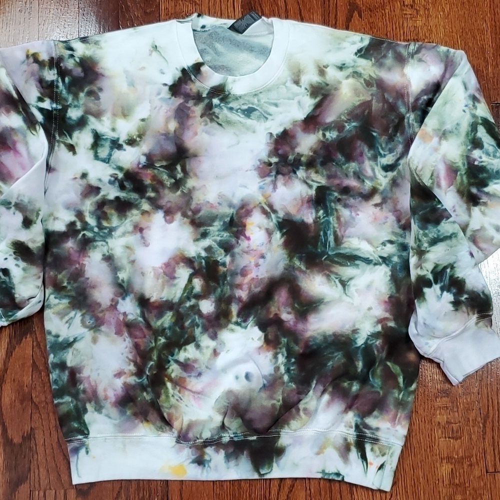 Manacotti tie dye sweatshirt  M